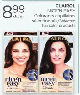 Proxim CLAIROL Selected haircolor products offer