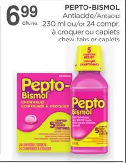 Proxim PEPTO-BISMOL Antacid offer