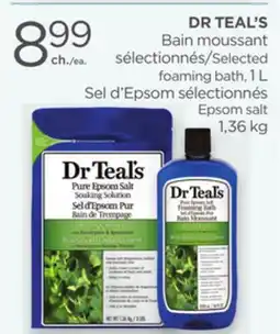 Proxim DR TEAL'S Selected foaming bath offer