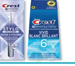 Jean Coutu CREST 3D White Dental whitening kit offer