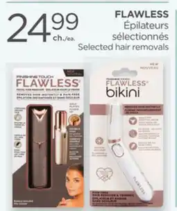Proxim FLAWLESS Selected hair removals offer