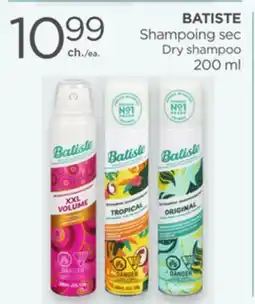 Proxim BATISTE Dry shampoo offer