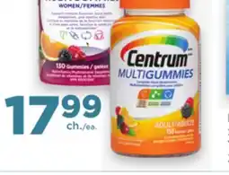 Proxim CENTRUM MULTIGUMMIES Selected multivitamins offer