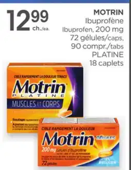 Proxim MOTRIN Ibuprofen offer