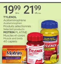 Proxim TYLENOL, MOTRIN offer