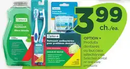 Proxim OPTION + Selected dental or oral care products offer