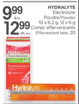 Proxim HYDRALYTE Electrolyte Powder offer