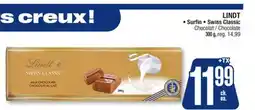 Jean Coutu LINDT • Surfin • Swiss Classic Chocolate offer