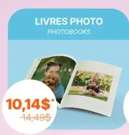 Jean Coutu PHOTOBOOKS offer