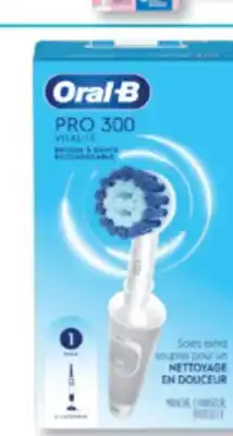 Jean Coutu ORAL-B Selected electric toothbrushes offer