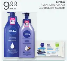 Proxim NIVEA Selected care products offer