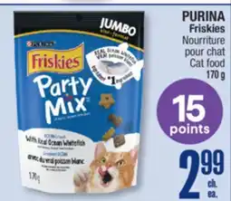 Jean Coutu PURINA Friskies Cat food offer
