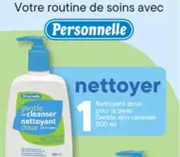 Jean Coutu PERSONNELLE Gentle skin cleanser offer