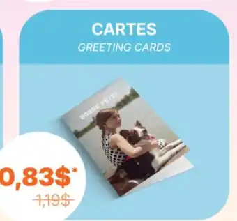Jean Coutu GREETING CARDS offer