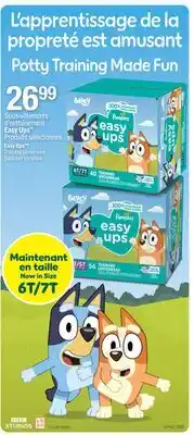 Jean Coutu Pampers Easy Ups Training Underwear offer