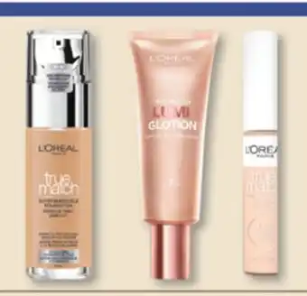 Jean Coutu LOREAL PARIS Selected makeup products offer