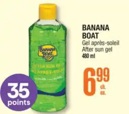 Jean Coutu BANANA BOAT After sun gel offer