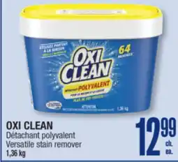 Jean Coutu OXI CLEAN Versatile stain remover offer