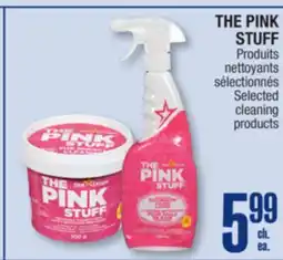 Jean Coutu THE PINK STUFF Selected cleaning products offer