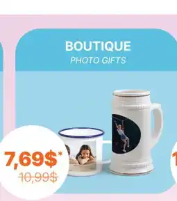 Jean Coutu PHOTO GIFTS offer