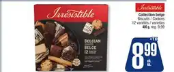 Jean Coutu IRRESISTIBLE Collection belge Cookies offer