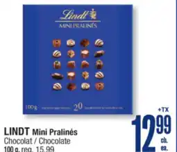 Jean Coutu LINDT Mini Chocolat offer