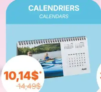 Jean Coutu CALENDARS offer
