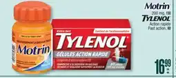 Jean Coutu Motrin, Tylenol Action rapide Fast action offer