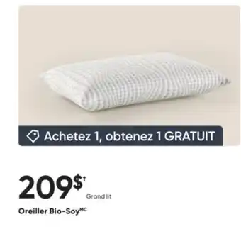 Dormez Vous Oreiller Bio-Soy offer