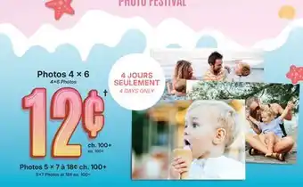 Jean Coutu Photos 4 x 6 offer