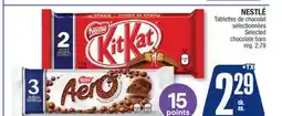 Jean Coutu NESTLÉ Selected chocolate bars offer