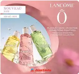 Jean Coutu LANCÔME MOOD-BOOSTING FRAGRANCE COLLECTION offer