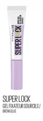 Jean Coutu MAYBELLINE NEW YORK SUPER LOCK BROW GLUE offer