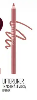 Jean Coutu MAYBELLINE NEW YORK LIFTER LINER LIP LINER offer