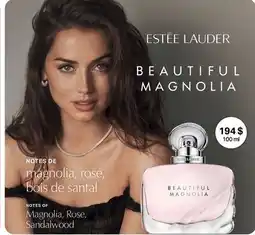 Jean Coutu ESTEE LAUDER BEAUTIFUL MAGNOLIA offer