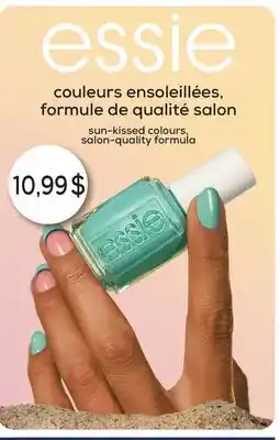 Jean Coutu ESSIE Sun-kissed colours, salon-quality formula offer