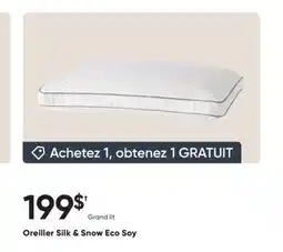 Dormez Vous Oreiller Silk & Snow Eco Soy offer