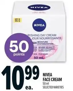 Metro Nivea face cream offer