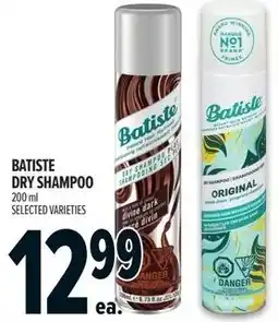 Metro Batiste dry shampoo offer