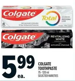 Metro Colgate toothpaste offer