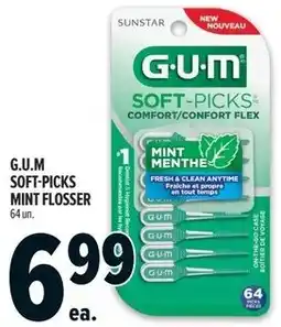 Metro G.U.M soft-picks mint flosser offer