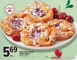 Metro Front street bakery cherry danish offer