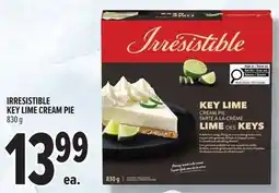 Metro Irresistible key lime cream pie offer
