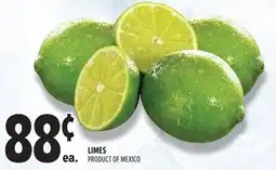 Metro Limes offer