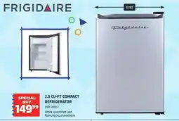 Canadian Tire Frigidaire compact refrigerator offer