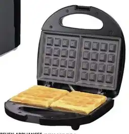 Canadian Tire Master chef waffle maker offer