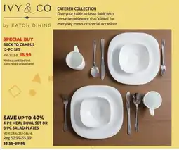 Canadian Tire Ivy & co back to campus offer
