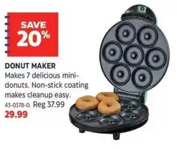 Canadian Tire Donut maker offer
