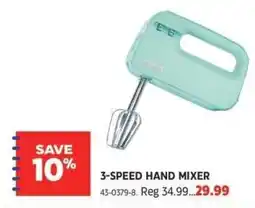 Canadian Tire 3-speed hand mixer offer
