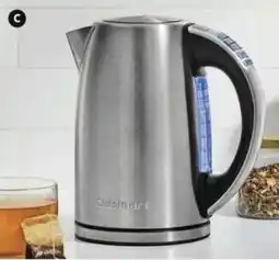 Canadian Tire Cuisinart stainless-steel kettle offer